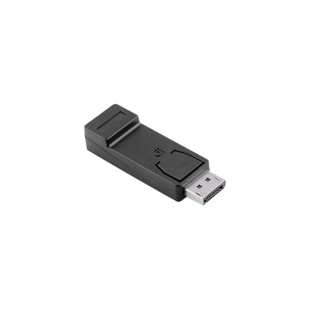 Адаптер переходник DisplayPort v1.2 20M - HDMI 1.4 19F 2K 60Hz 10 Гбит/с для подключения ТВ монитора